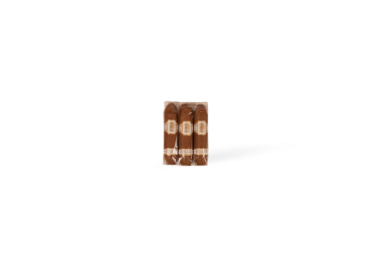 Drew Estate Undercrown Shade Corona three cigars angle