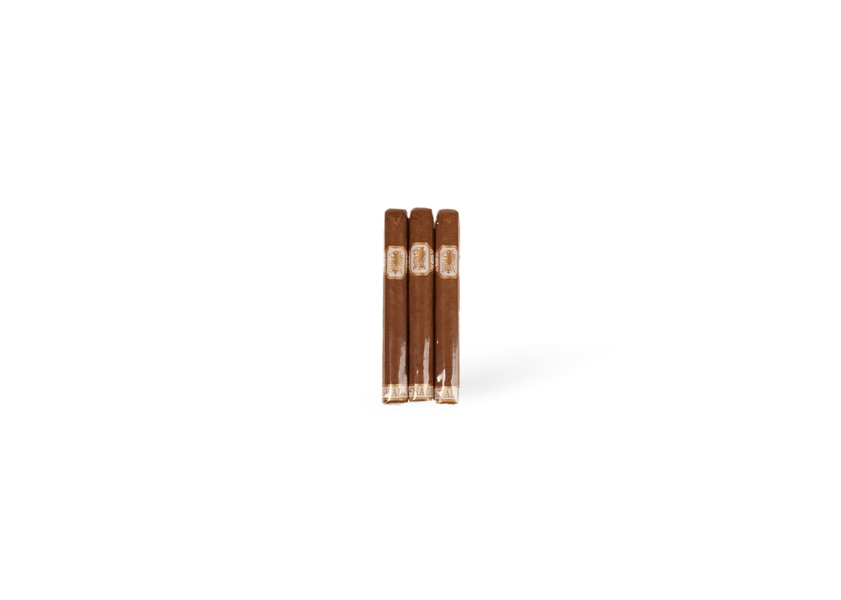 Drew Estate Undercrown Shade Corona three cigars front