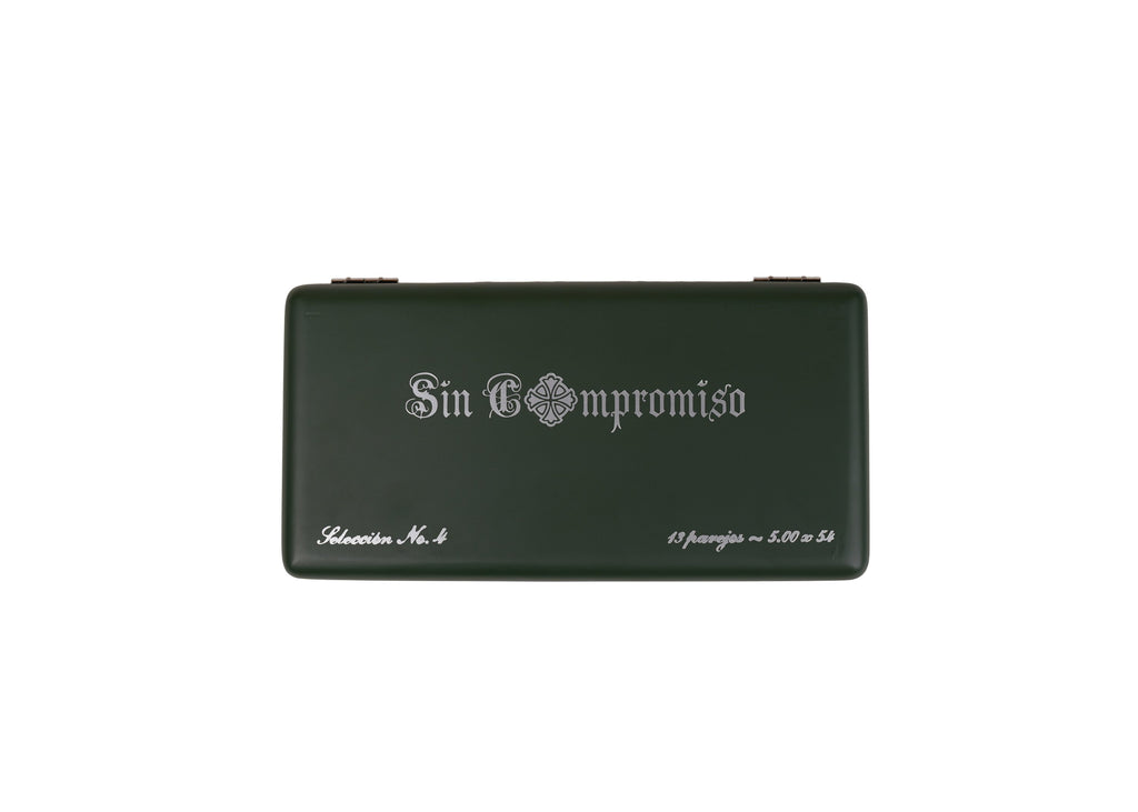 Dunbarton Tobacco & Trust Sin Compromiso Selección No. 4 box front