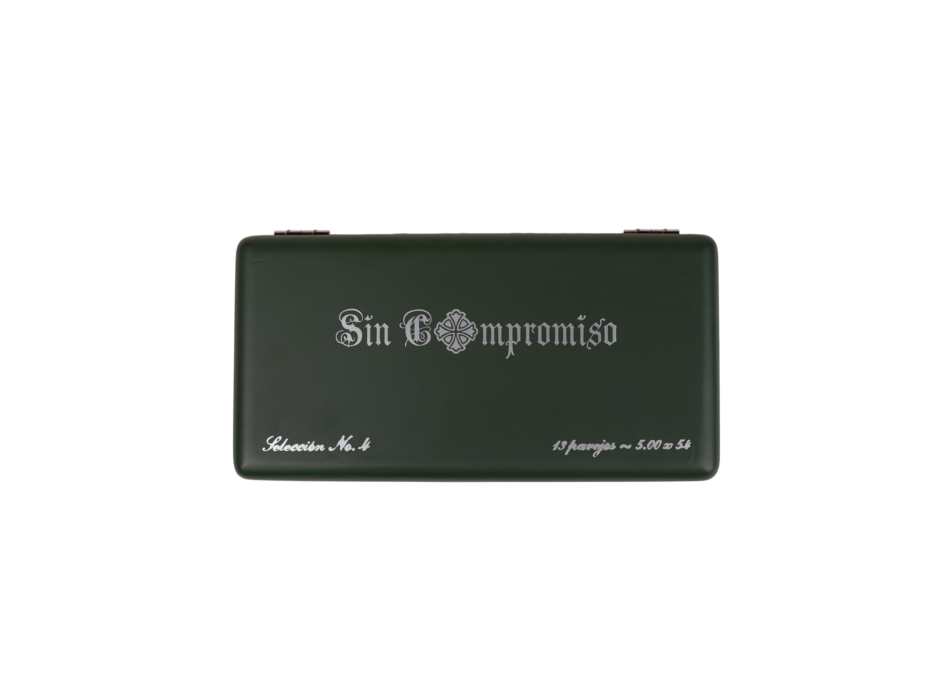 Dunbarton Tobacco & Trust Sin Compromiso Selección No. 4 box front