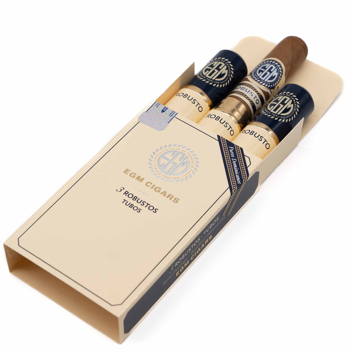 EGM Robustos Tubos – 3 Count