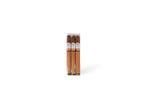 La Aurora 120 Anniversary Lancero three cigars front