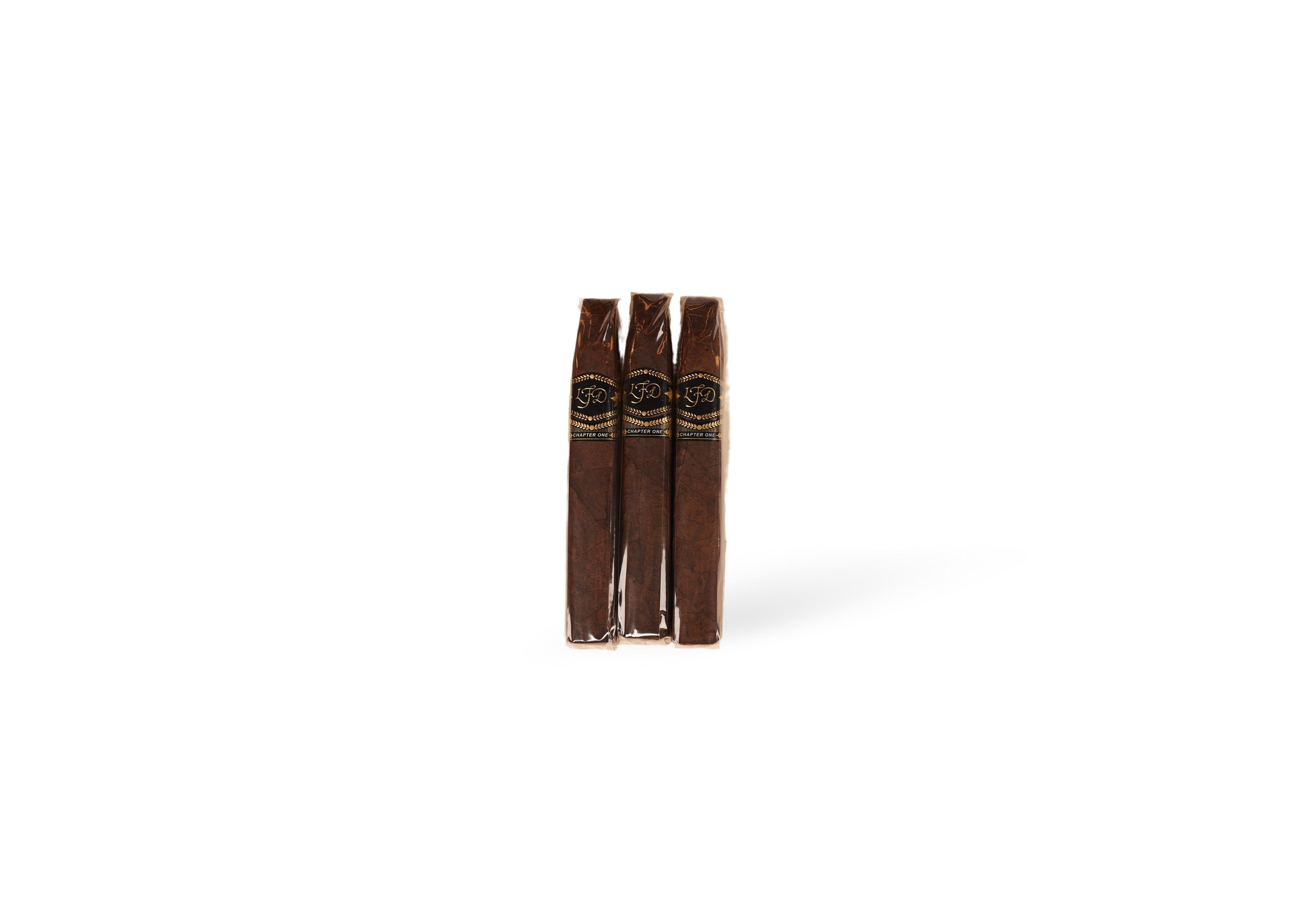 La Flor Dominicana Chapter One three cigars front