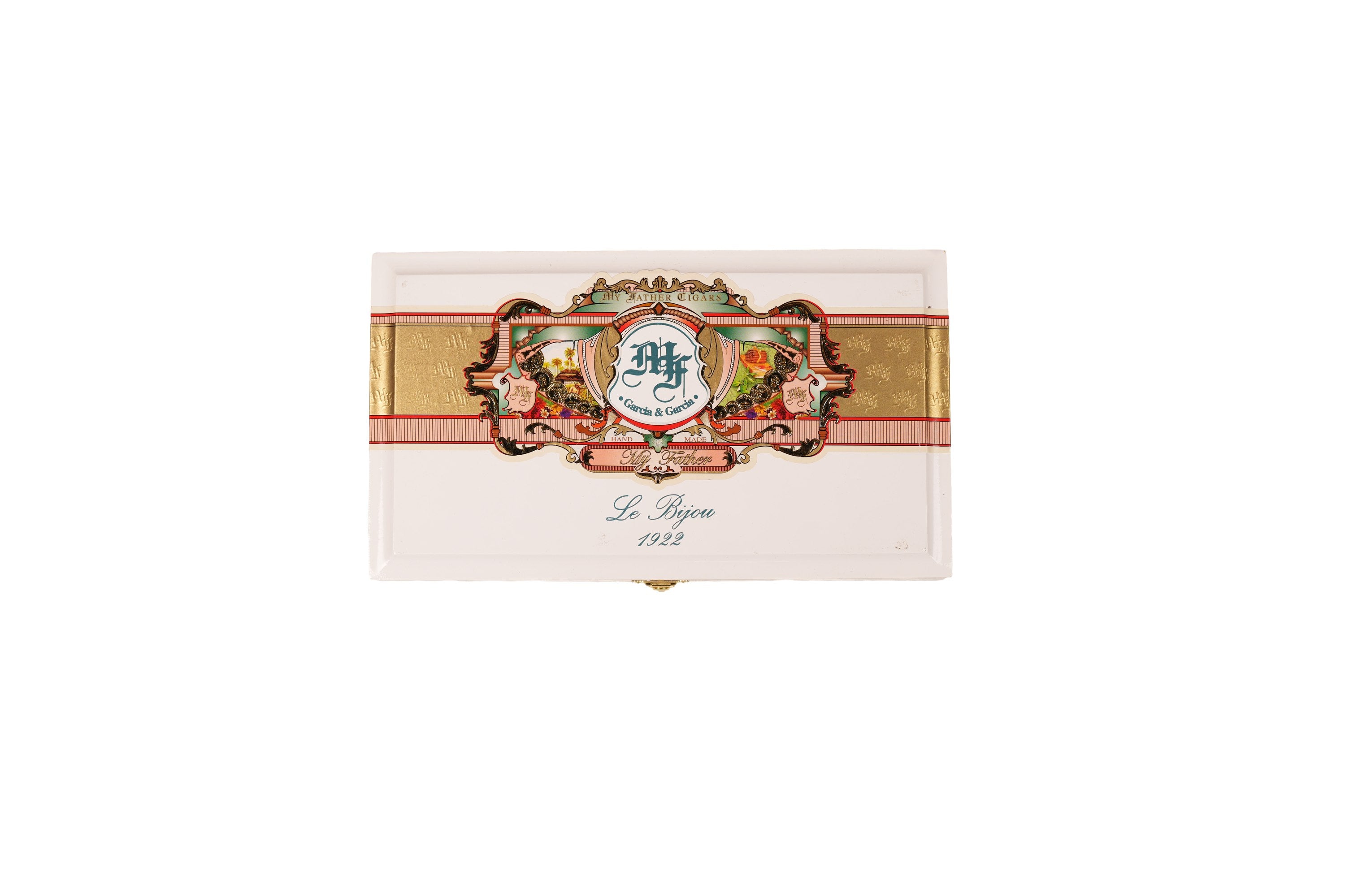 My Father Le Bijou 1922 Petit Robusto my father le bijou 1922 box front