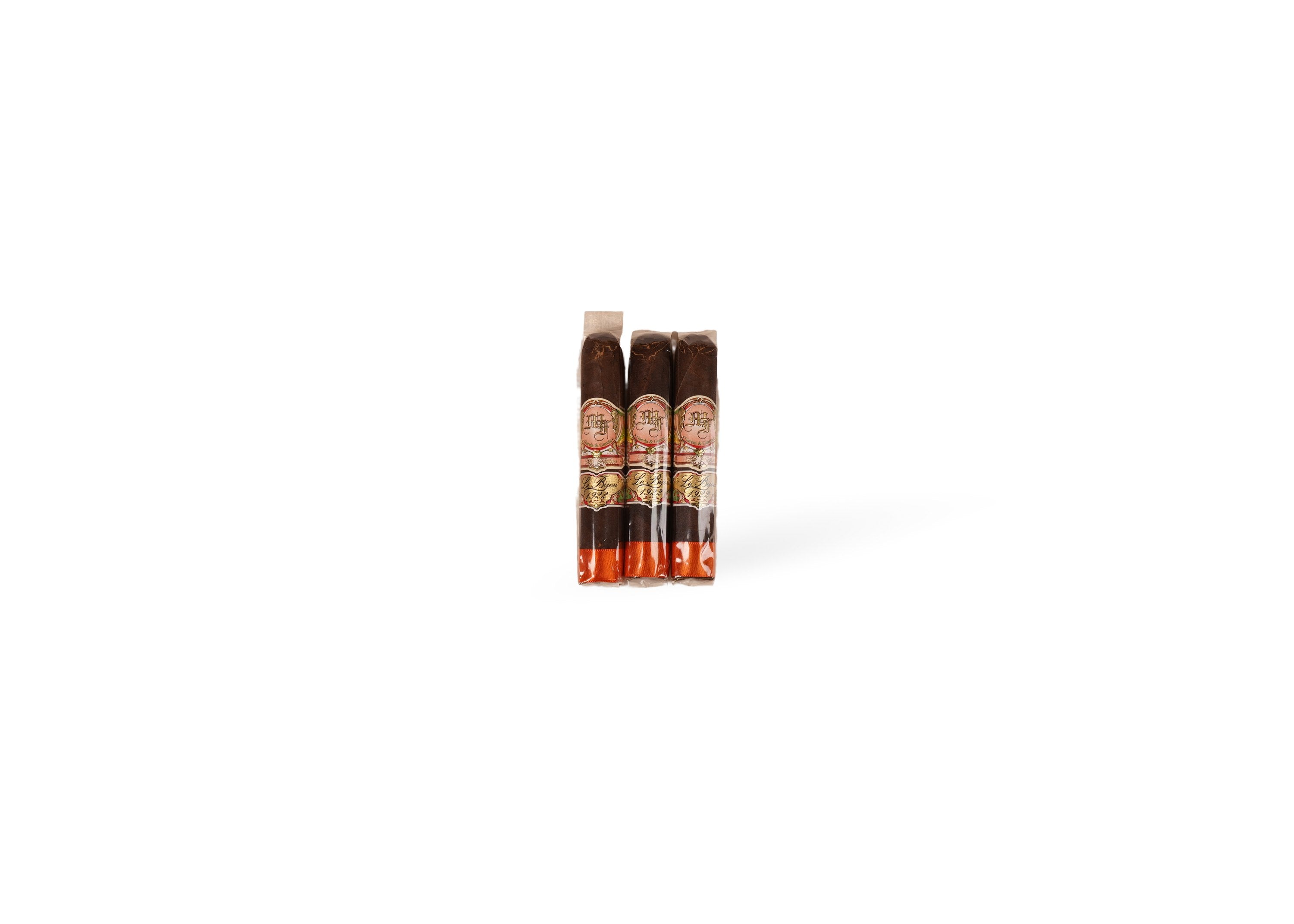 My Father Le Bijou 1922 Petit Robusto my father le bijou 1922 three cigars standing