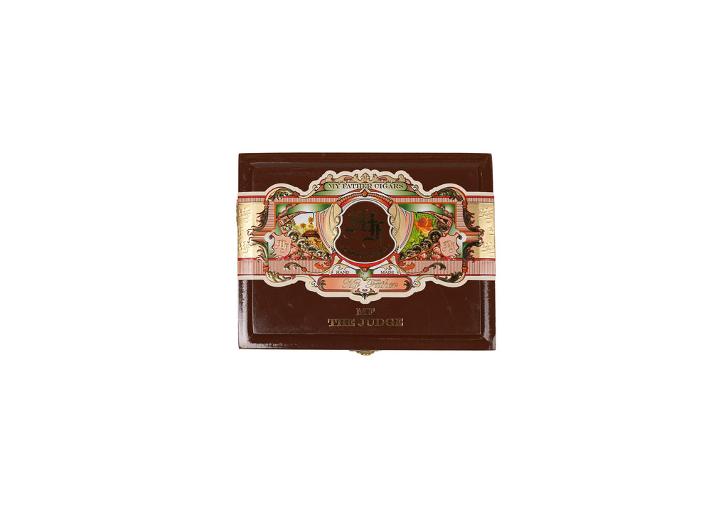 My Father The Judge Grand Robusto my father the judge box front