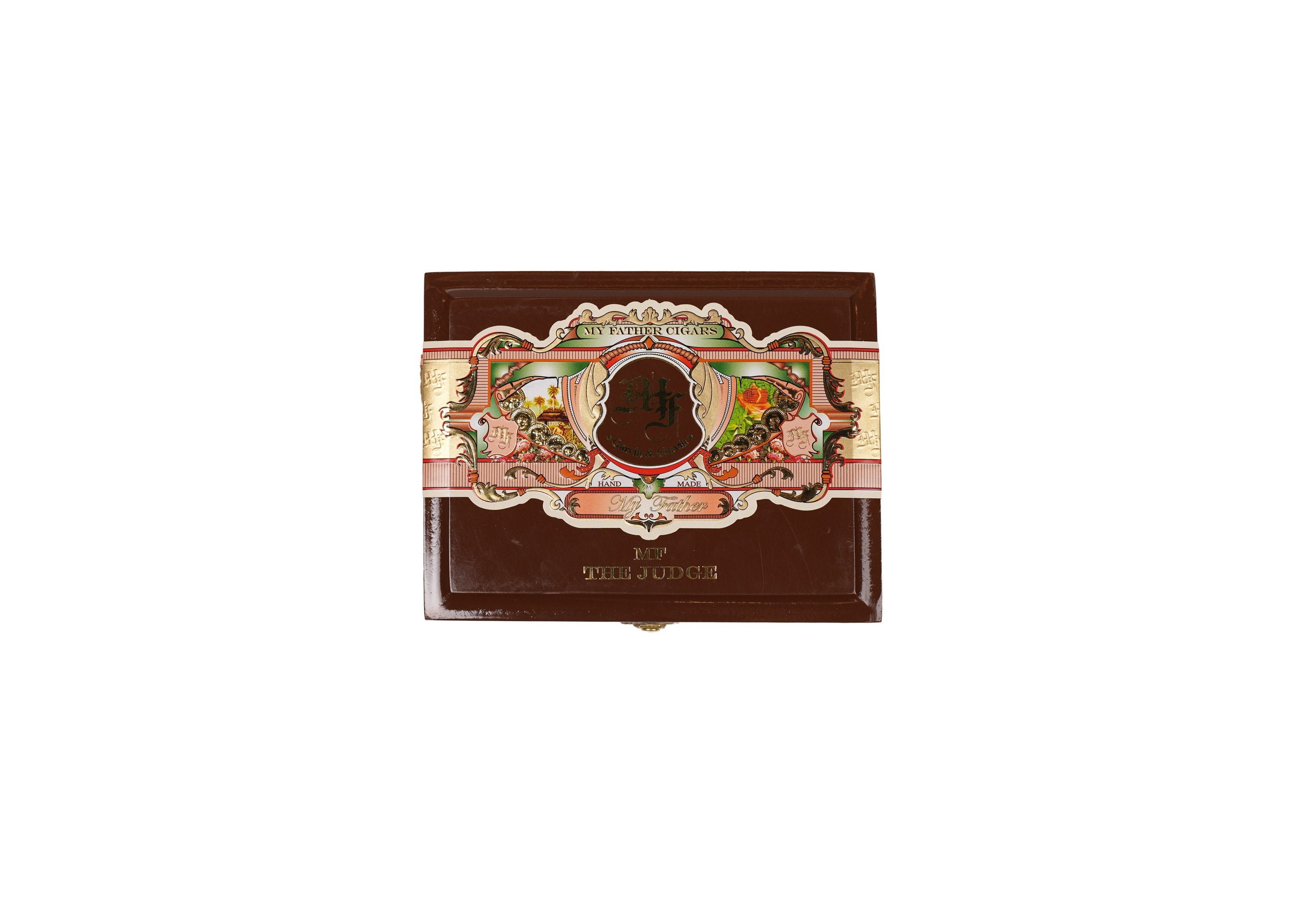 My Father The Judge Grand Robusto my father the judge box front