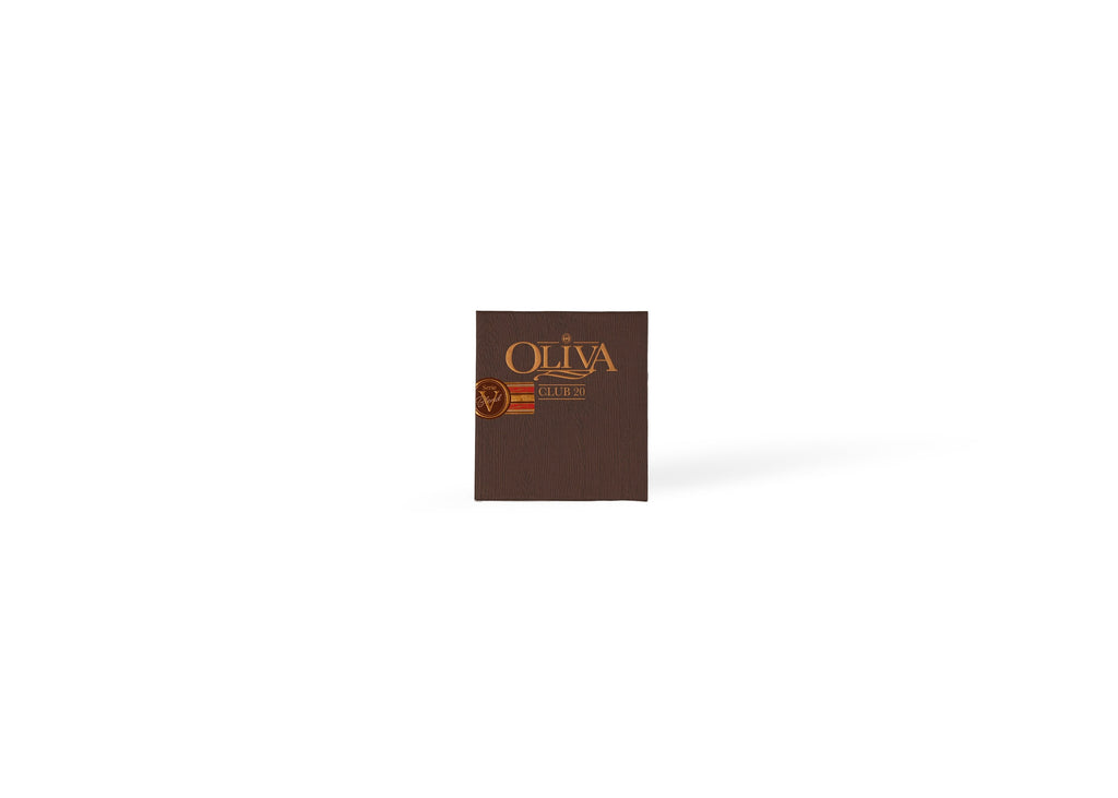 Oliva Serie V Club 20 box front