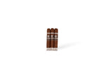 Plasencia Alma del Campo Tribu Robusto three cigars front