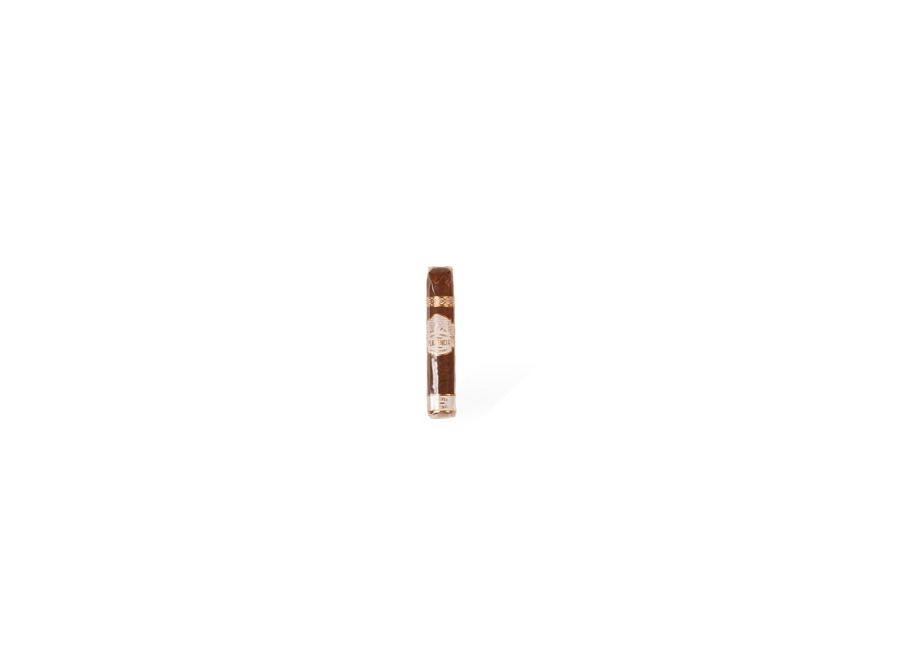 Plasencia Reserva Original Corona Corta plasencia reserva original robusto single cigar front