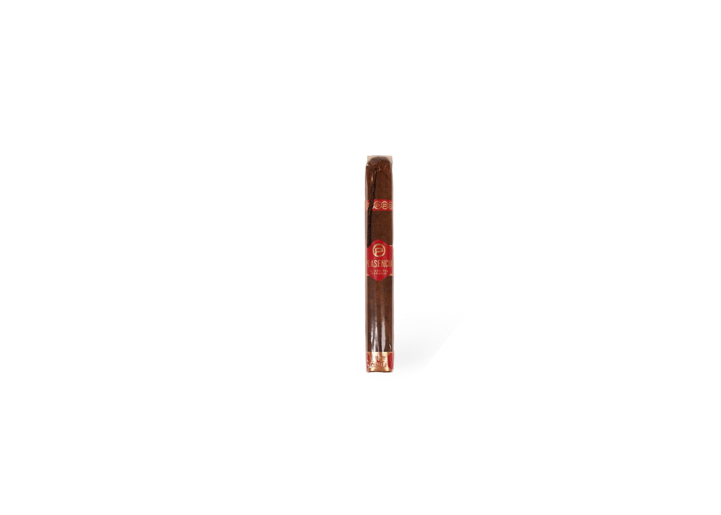 Year of the Horse Limited Edition Cigar plasencia year of the horse limited edition 2026 parejo gordo single cigar front