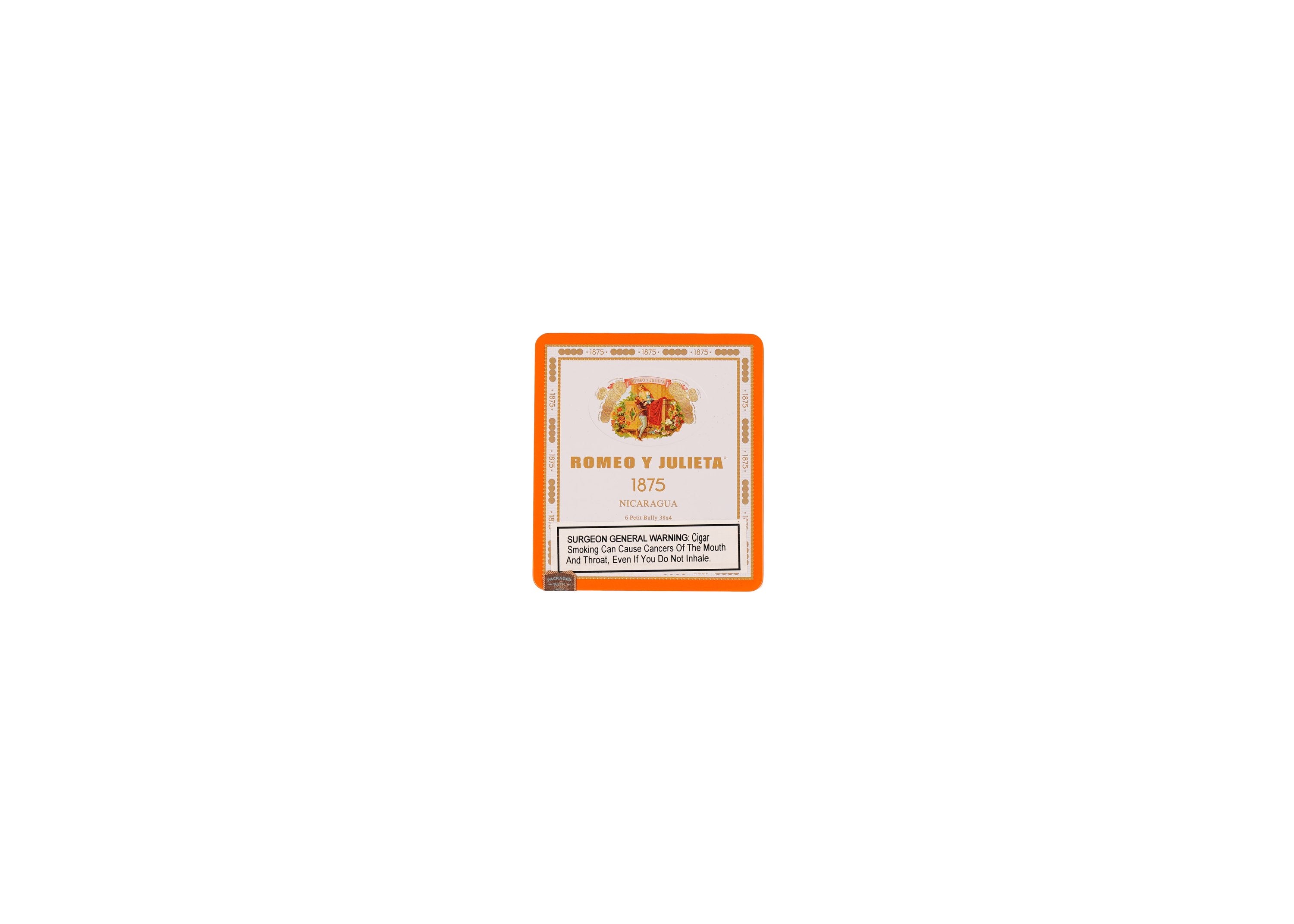 Romeo y Julieta 1875 Tin – 6 Count